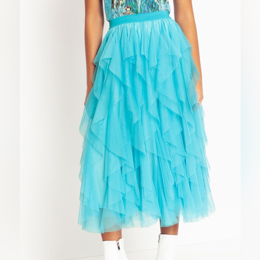 Blackmilk Blue pirouette skirt